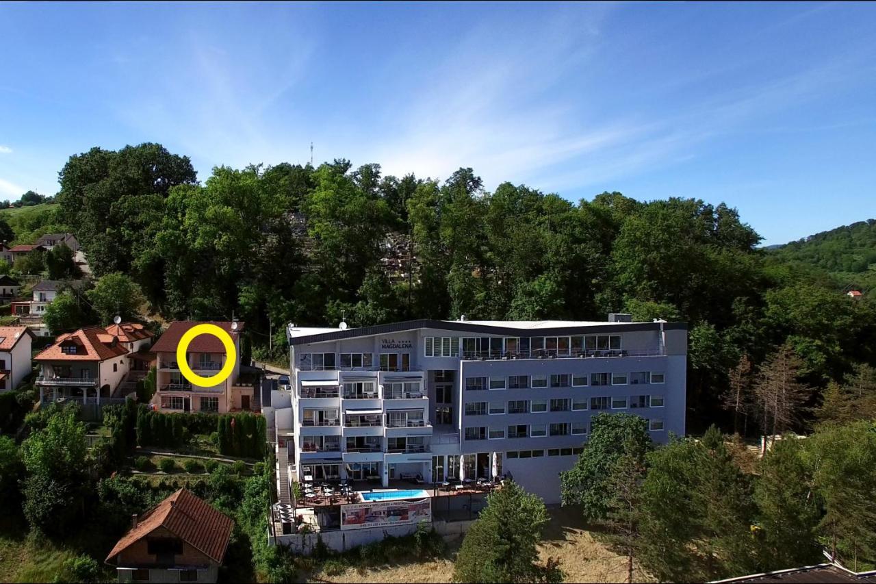 Apartmani Toplice 克拉平斯凯托普利采 外观 照片